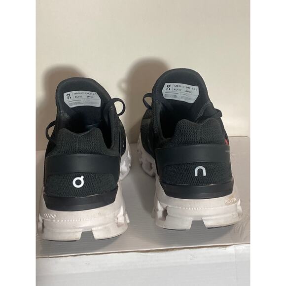 On Cloud Cloudswift Size 12 Black/Rock - 41-99585 - Picture 4 of 9